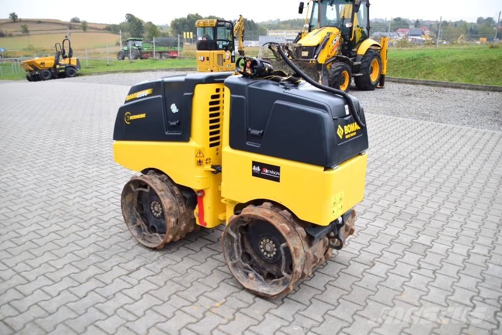 Bomag BMP 8500 Rodillos