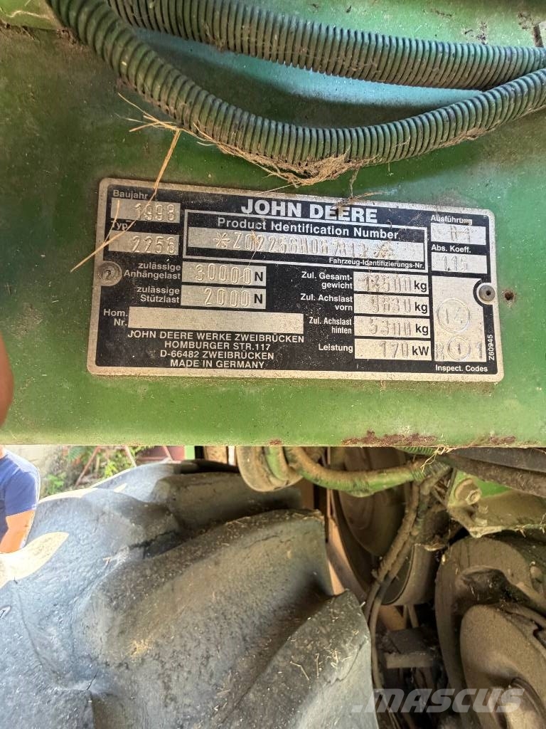 John Deere 2256 Kombajni