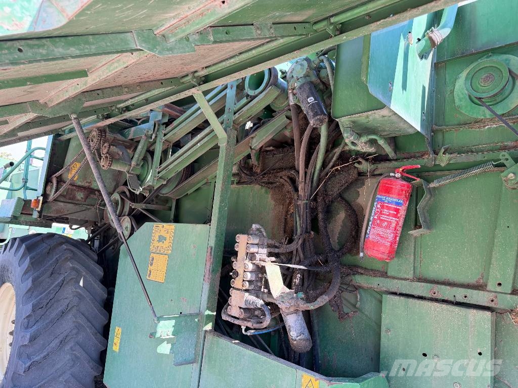John Deere 2256 Kombajni