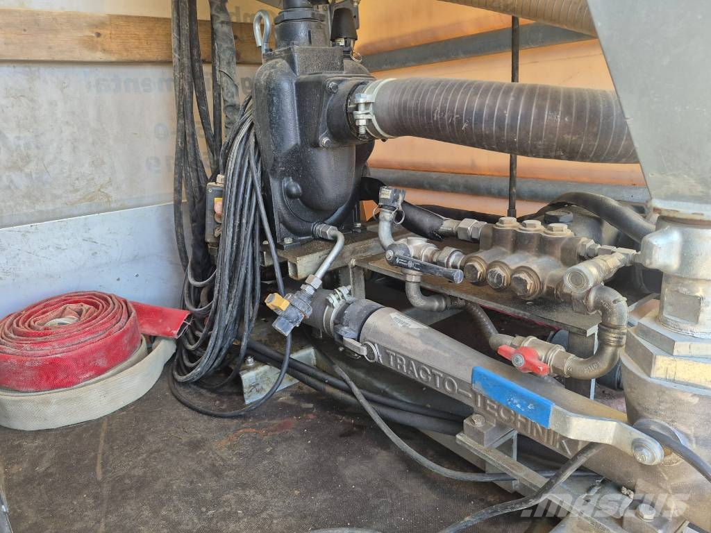 Tracto Grundopit PS60 + mixing unit + trailer Vízszintes fúróberendezések