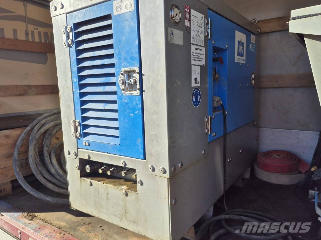 Tracto Grundopit PS60 + mixing unit + trailer Vízszintes fúróberendezések