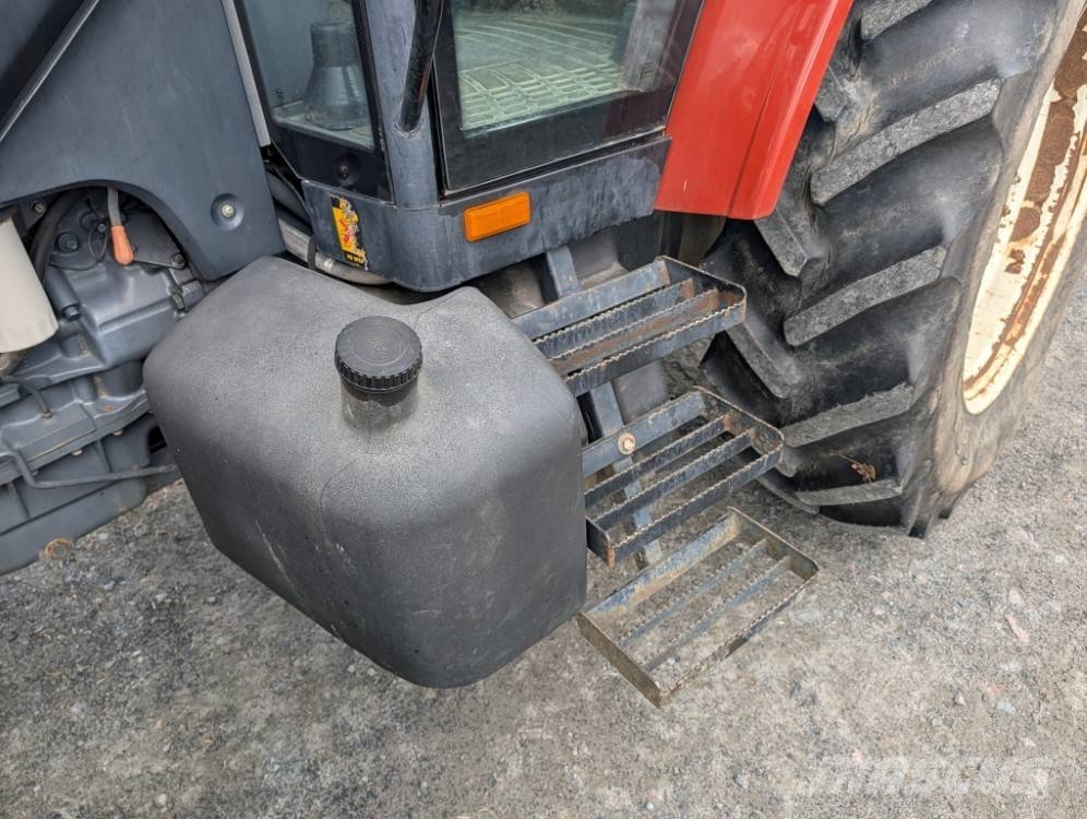 New Holland M100 Fiat Agri, turbo, ajettu 1910h, katso video! الجرارات