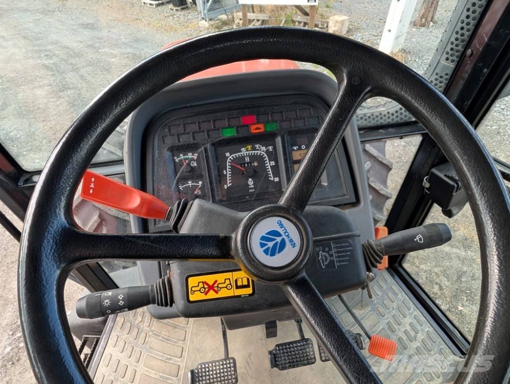 New Holland M100 Fiat Agri, turbo, ajettu 1910h, katso video! الجرارات