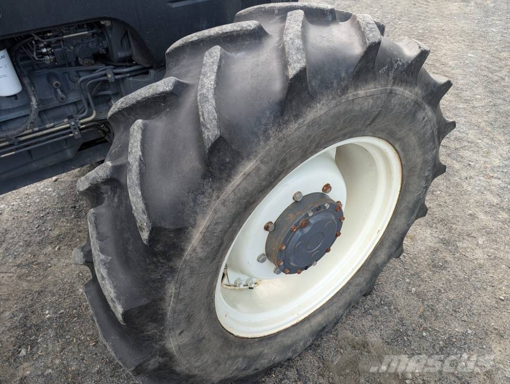 New Holland M100 Fiat Agri, turbo, ajettu 1910h, katso video! الجرارات