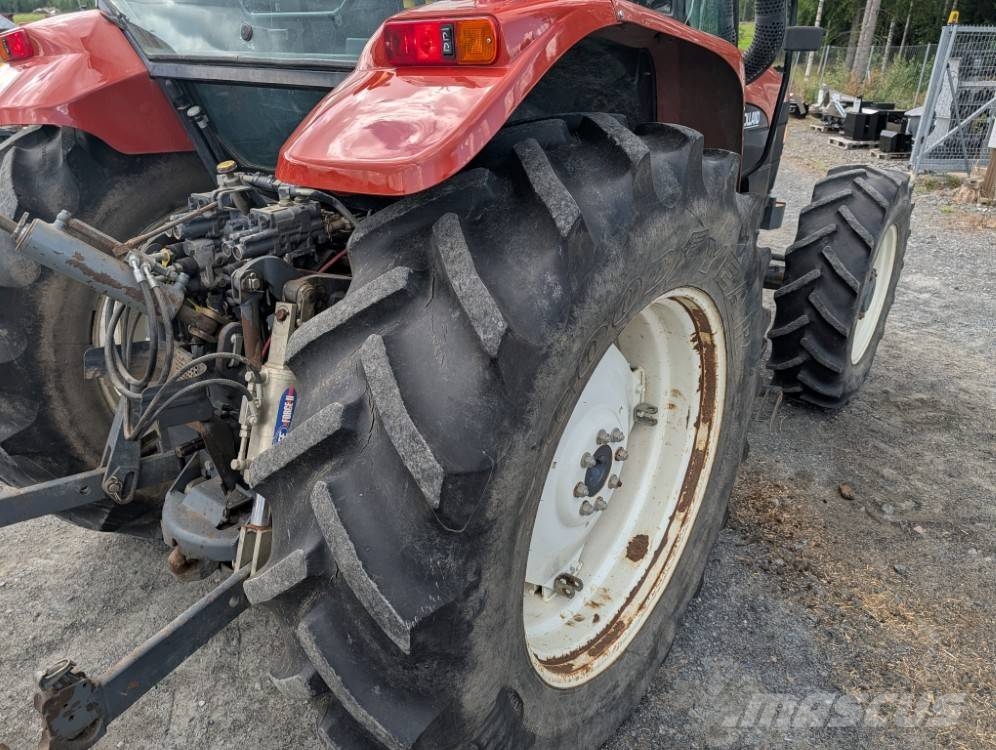New Holland M100 Fiat Agri, turbo, ajettu 1910h, katso video! الجرارات