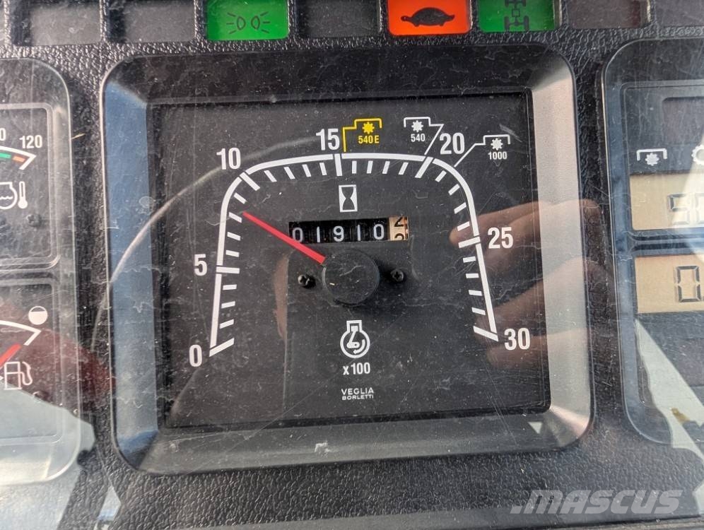 New Holland M100 Fiat Agri, turbo, ajettu 1910h, katso video! الجرارات