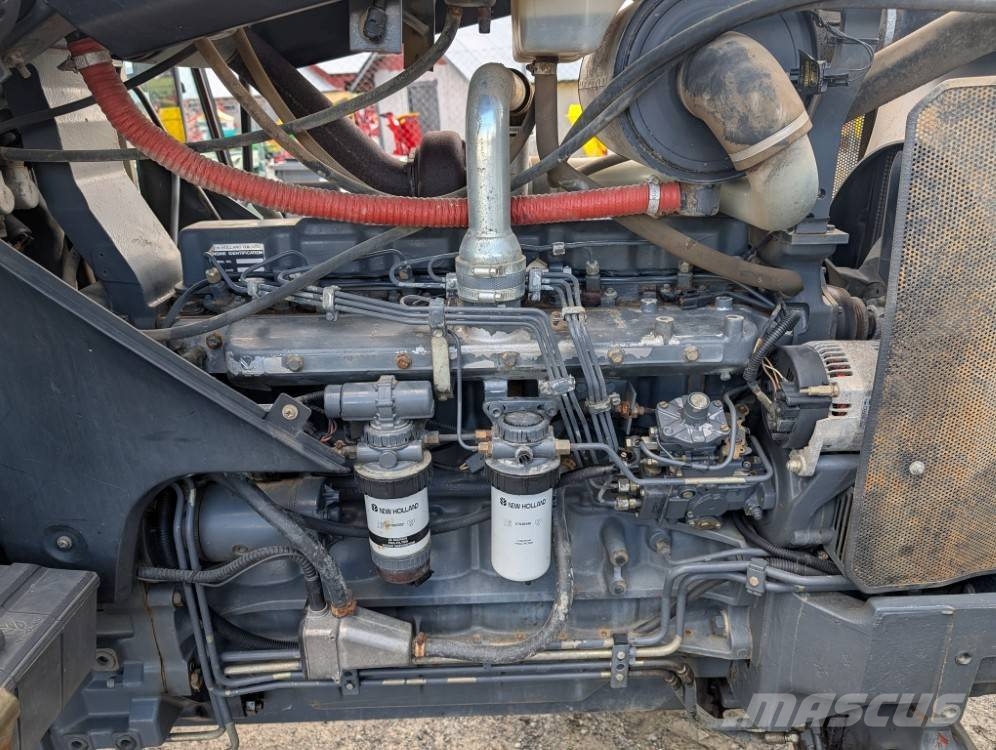 New Holland M100 Fiat Agri, turbo, ajettu 1910h, katso video! الجرارات