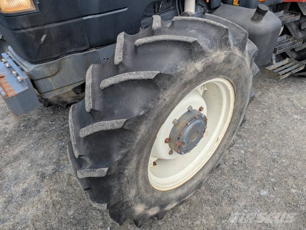 New Holland M100 Fiat Agri, turbo, ajettu 1910h, katso video! الجرارات