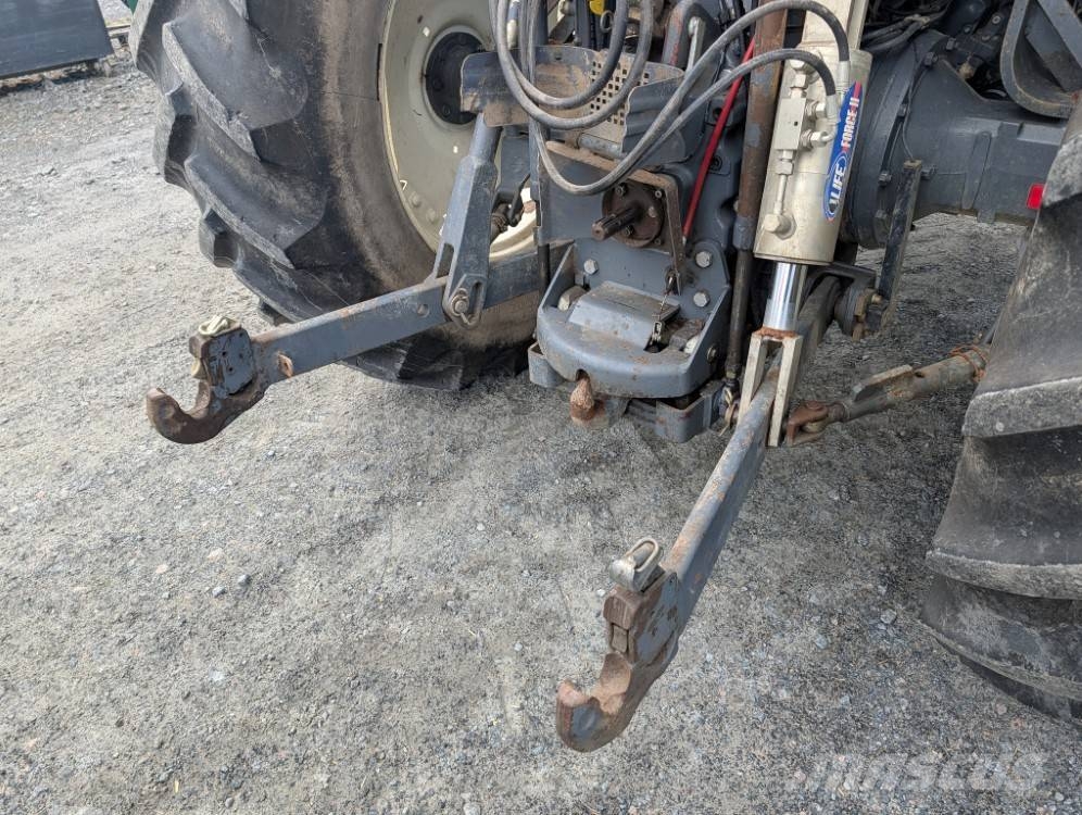 New Holland M100 Fiat Agri, turbo, ajettu 1910h, katso video! الجرارات