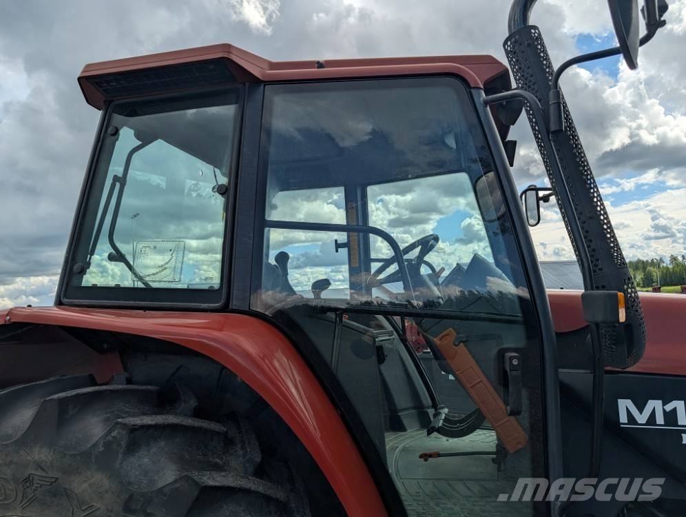 New Holland M100 Fiat Agri, turbo, ajettu 1910h, katso video! الجرارات