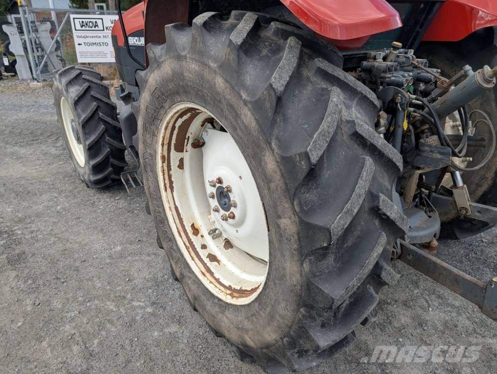 New Holland M100 Fiat Agri, turbo, ajettu 1910h, katso video! الجرارات