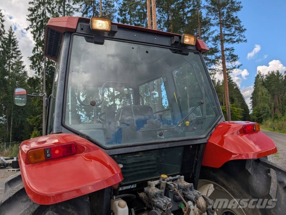 New Holland M100 Fiat Agri, turbo, ajettu 1910h, katso video! الجرارات