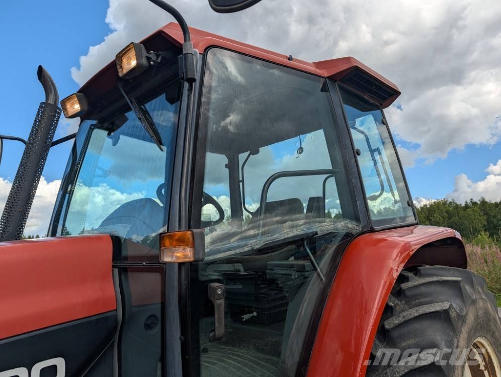 New Holland M100 Fiat Agri, turbo, ajettu 1910h, katso video! الجرارات