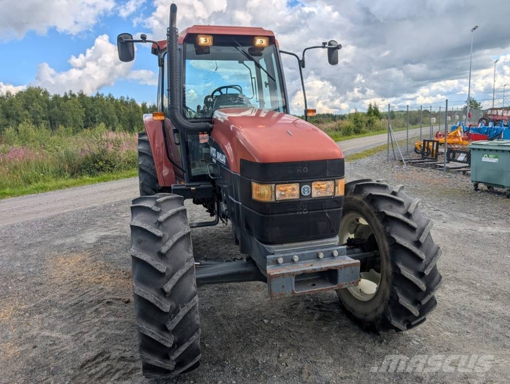 New Holland M100 Fiat Agri, turbo, ajettu 1910h, katso video! الجرارات