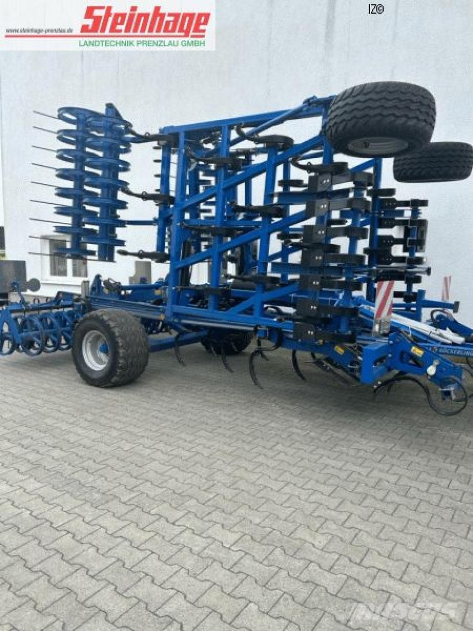 Köckerling Allrounder profil.600 カルチベーター
