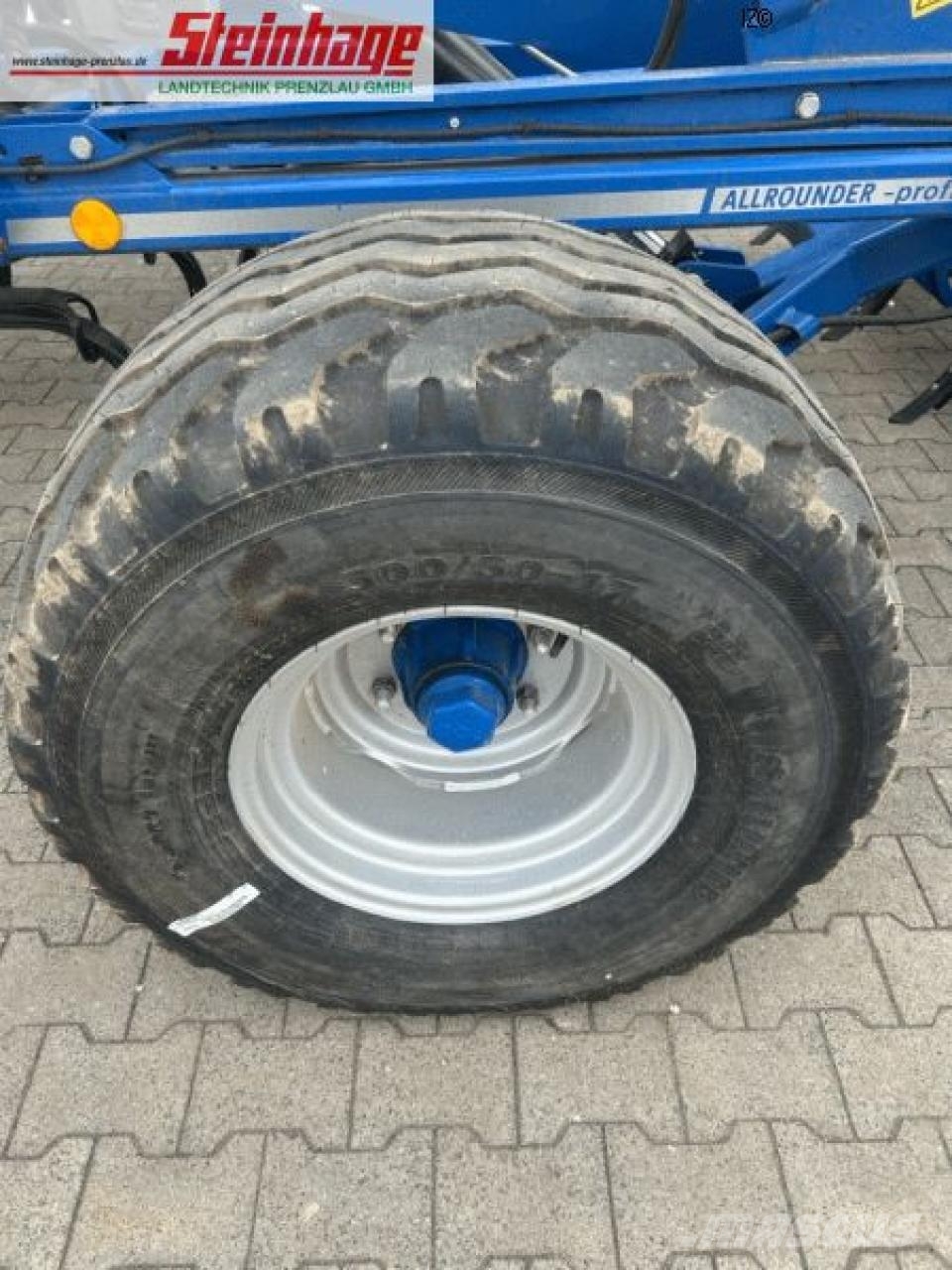 Köckerling Allrounder profil.600 カルチベーター