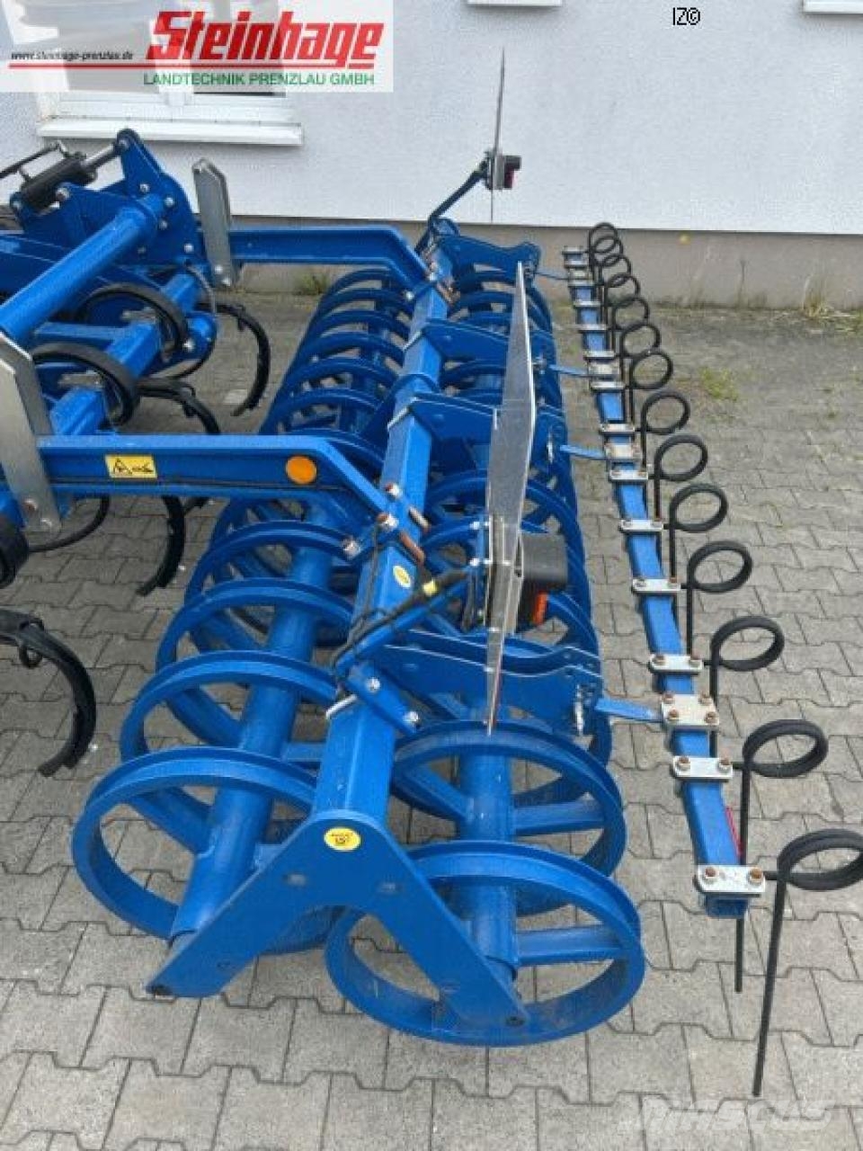 Köckerling Allrounder profil.600 カルチベーター