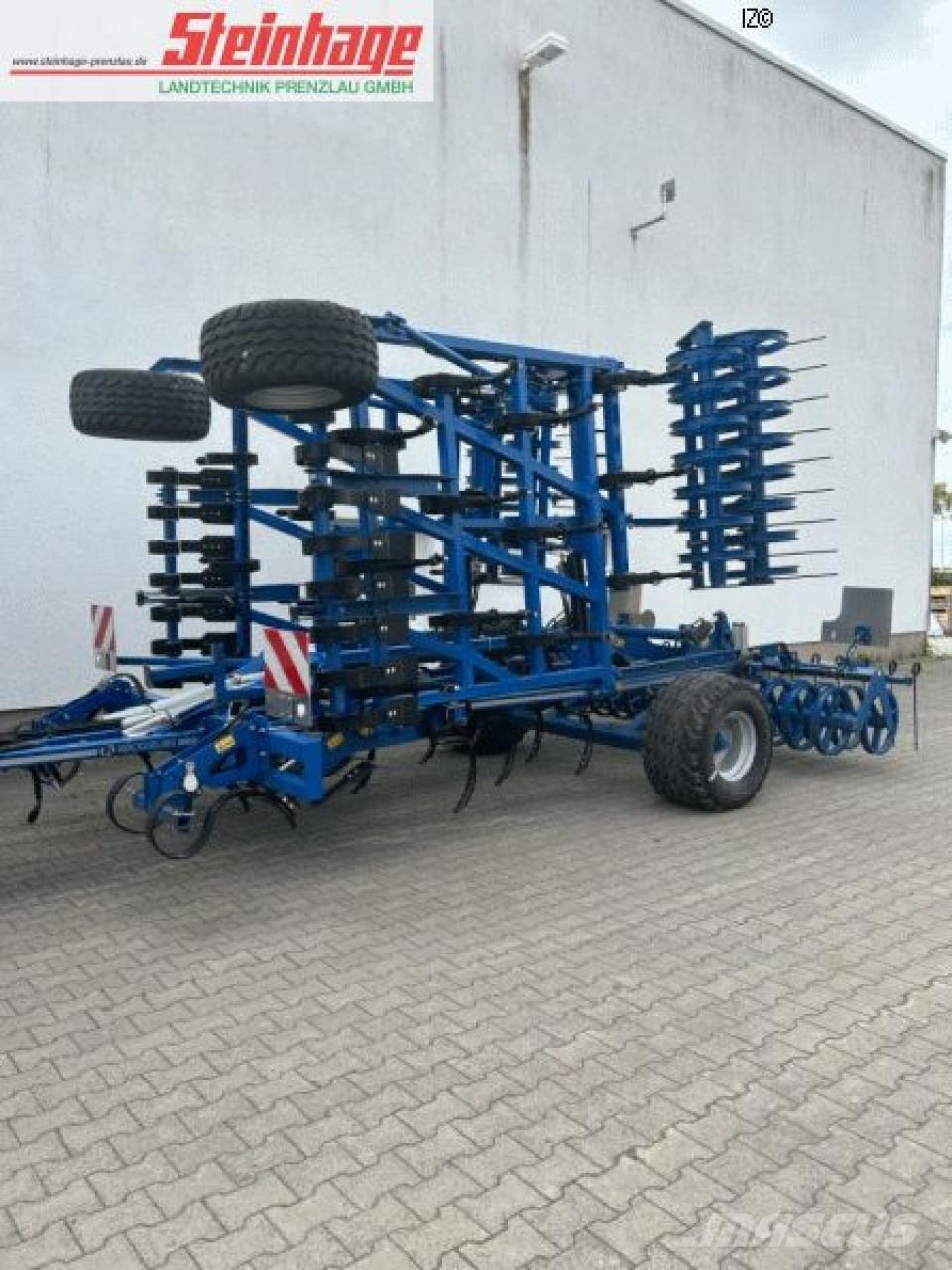 Köckerling Allrounder profil.600 カルチベーター