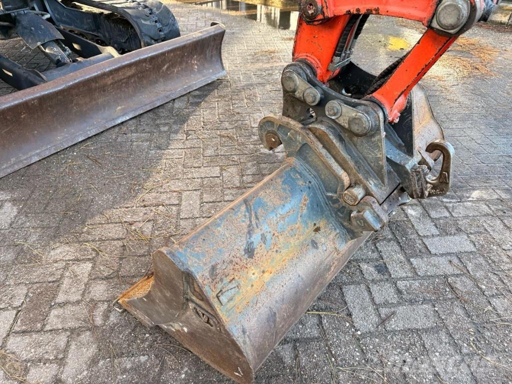 Kubota U48-4 - 4.8T - *FULL HYDR - *HYDR QUICKHITCH - *32 Minigraafmachines < 7t