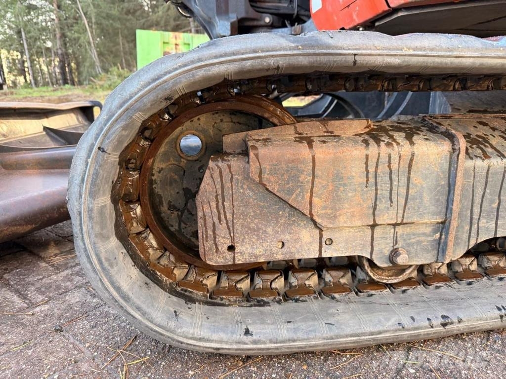 Kubota U48-4 - 4.8T - *FULL HYDR - *HYDR QUICKHITCH - *32 Minigraafmachines < 7t