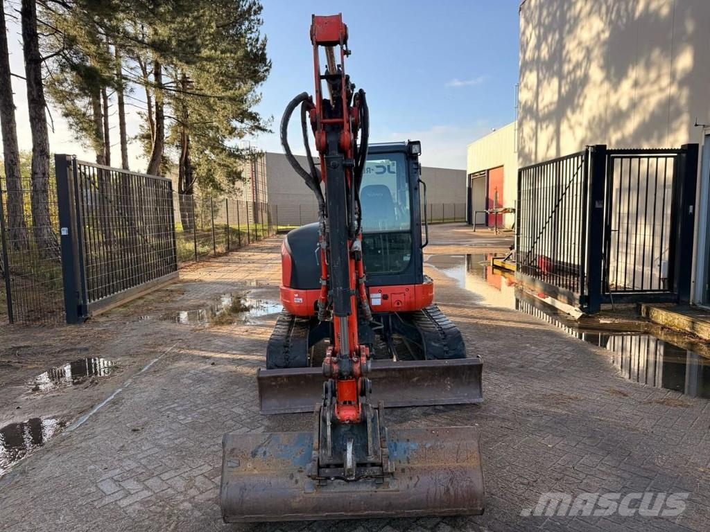 Kubota U48-4 - 4.8T - *FULL HYDR - *HYDR QUICKHITCH - *32 Minigraafmachines < 7t