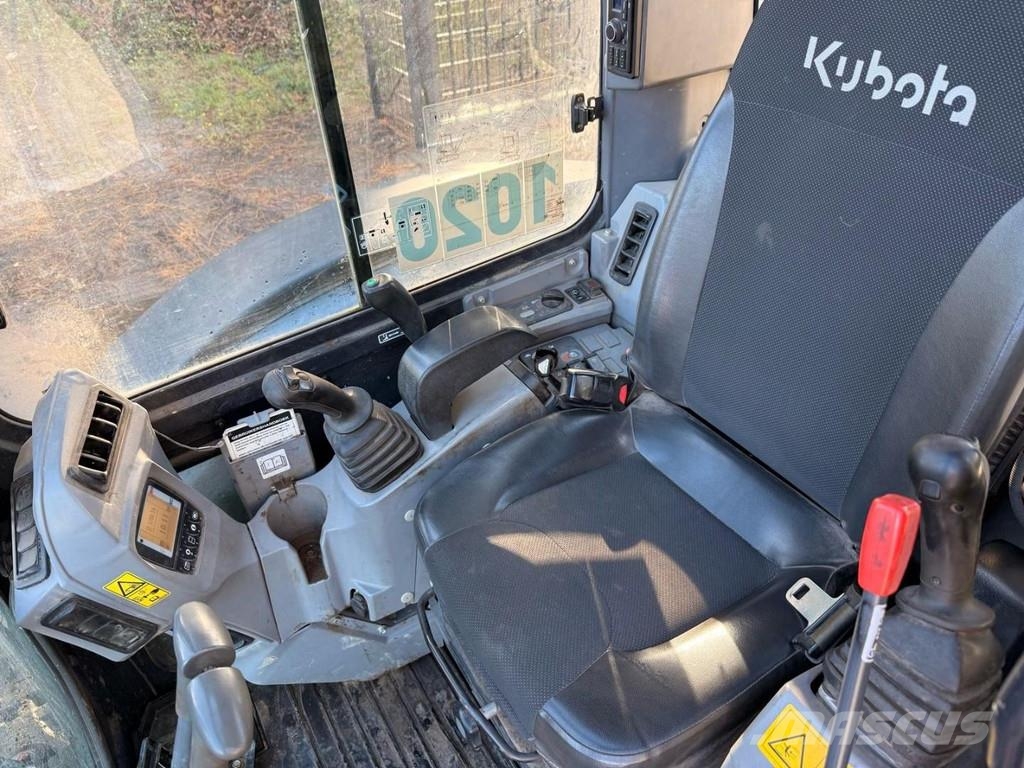 Kubota U48-4 - 4.8T - *FULL HYDR - *HYDR QUICKHITCH - *32 Minigraafmachines < 7t