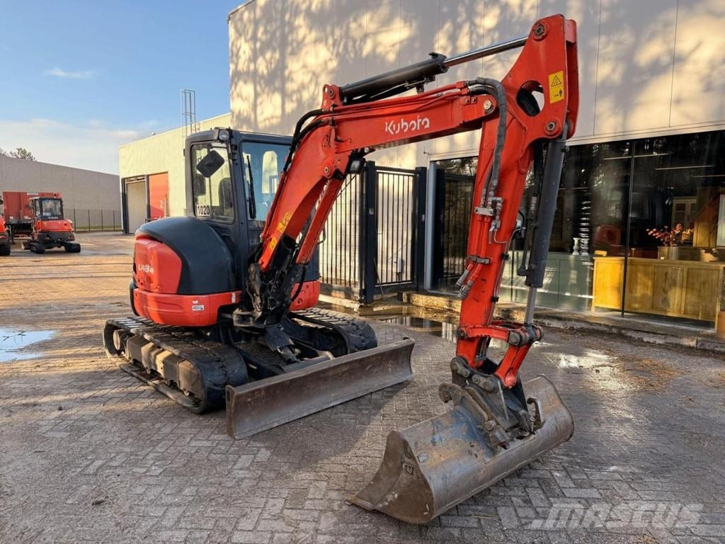Kubota U48-4 - 4.8T - *FULL HYDR - *HYDR QUICKHITCH - *32 Minigraafmachines < 7t