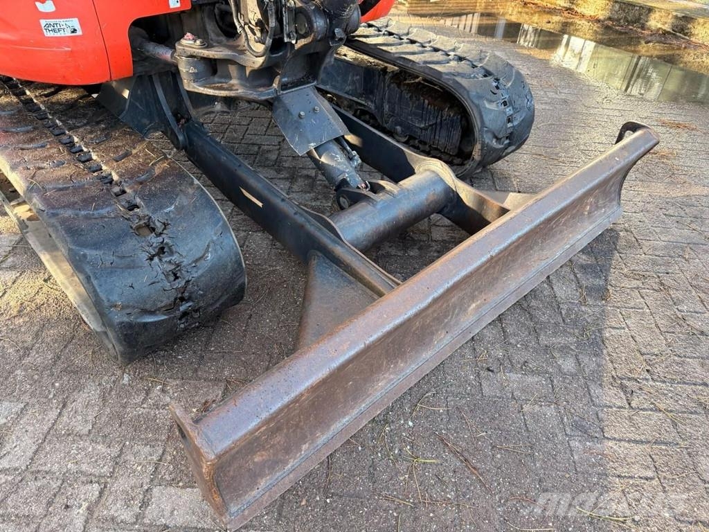 Kubota U48-4 - 4.8T - *FULL HYDR - *HYDR QUICKHITCH - *32 Minigraafmachines < 7t