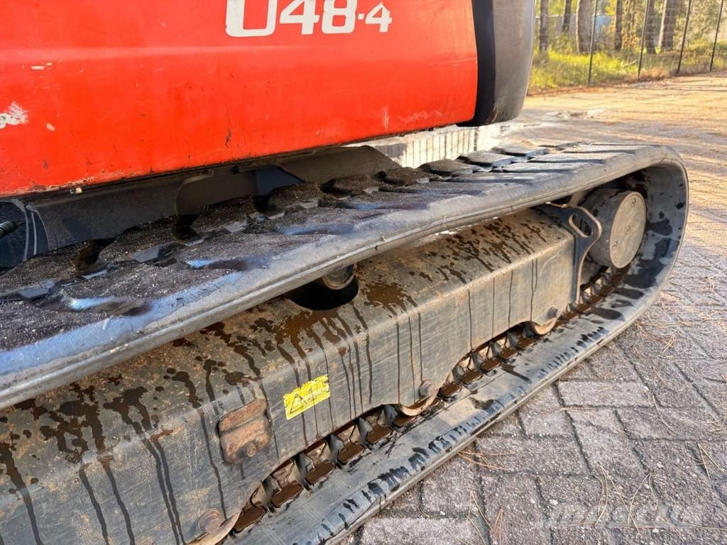 Kubota U48-4 - 4.8T - *FULL HYDR - *HYDR QUICKHITCH - *32 Minigraafmachines < 7t