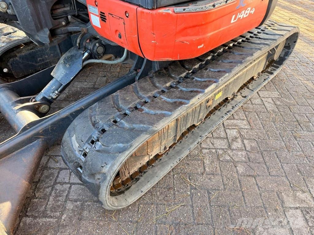 Kubota U48-4 - 4.8T - *FULL HYDR - *HYDR QUICKHITCH - *32 Minigraafmachines < 7t