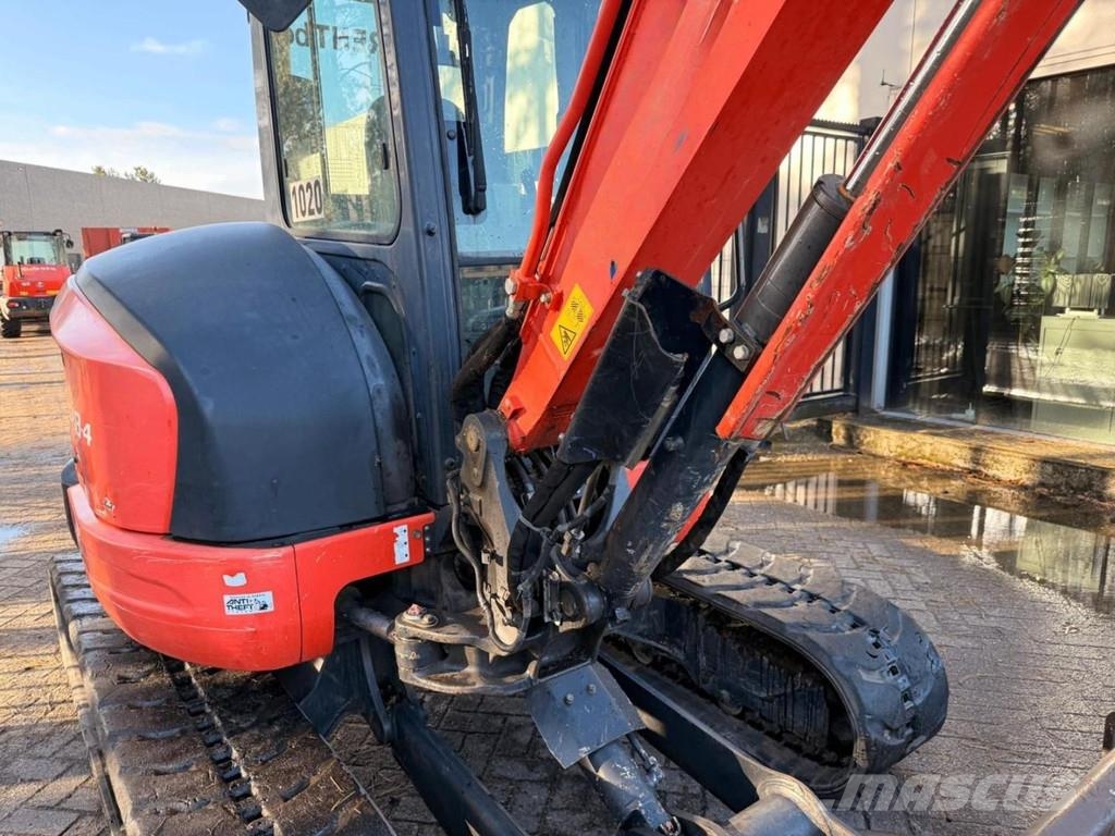 Kubota U48-4 - 4.8T - *FULL HYDR - *HYDR QUICKHITCH - *32 Minigraafmachines < 7t