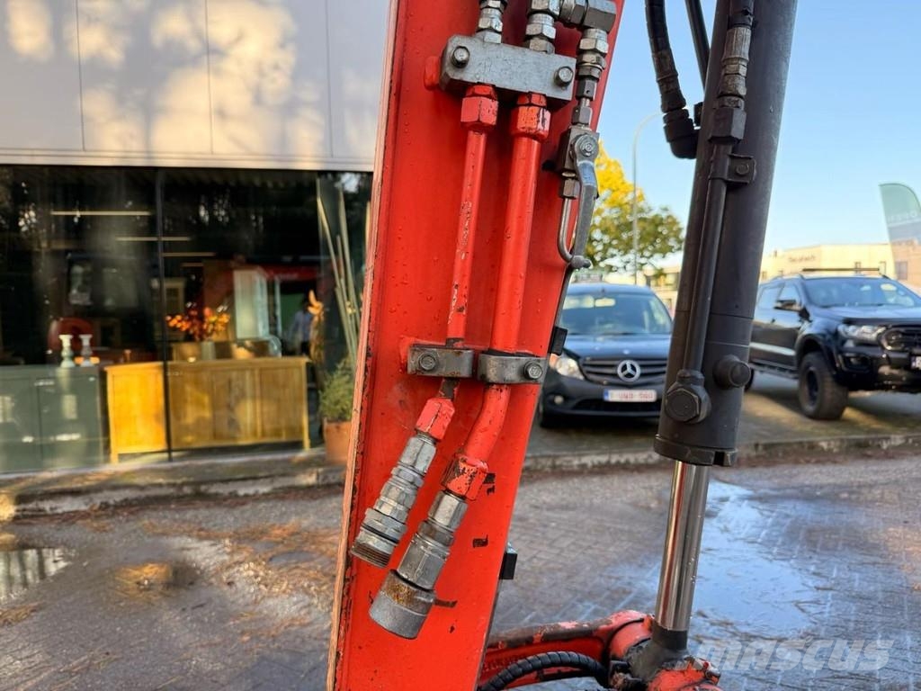 Kubota U48-4 - 4.8T - *FULL HYDR - *HYDR QUICKHITCH - *32 Minigraafmachines < 7t