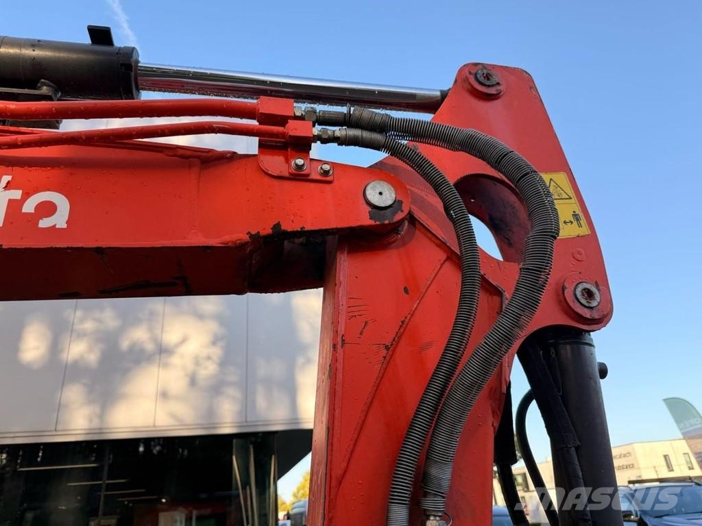 Kubota U48-4 - 4.8T - *FULL HYDR - *HYDR QUICKHITCH - *32 Minigraafmachines < 7t