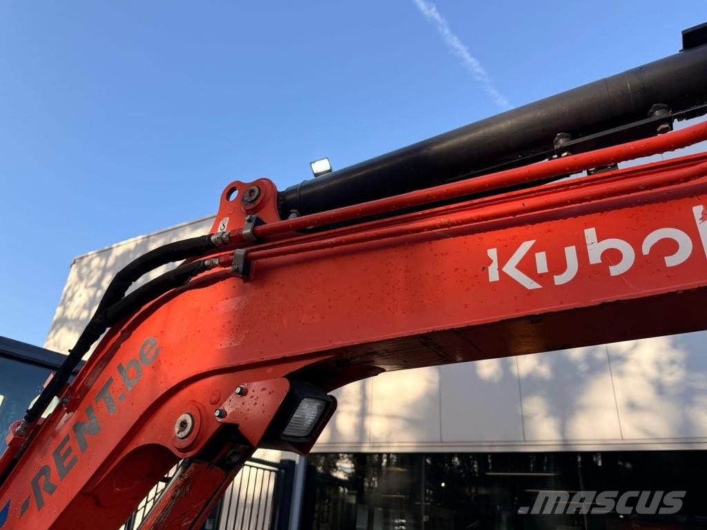 Kubota U48-4 - 4.8T - *FULL HYDR - *HYDR QUICKHITCH - *32 Minigraafmachines < 7t