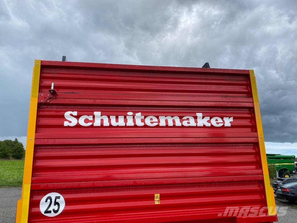 Schuitemaker RAPIDE 75 - 40Km/h endommagée Reboques forrageiros