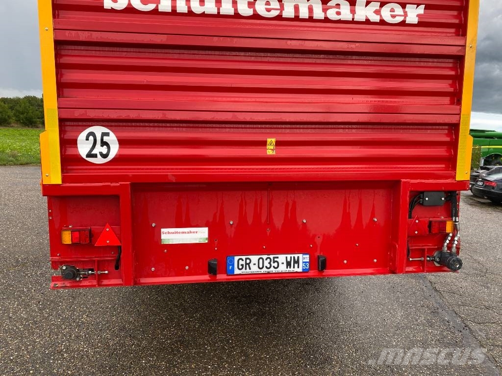 Schuitemaker RAPIDE 75 - 40Km/h endommagée Reboques forrageiros