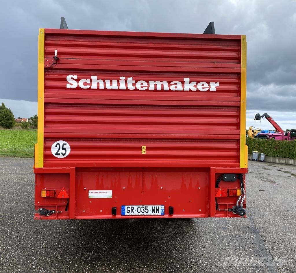 Schuitemaker RAPIDE 75 - 40Km/h endommagée Reboques forrageiros
