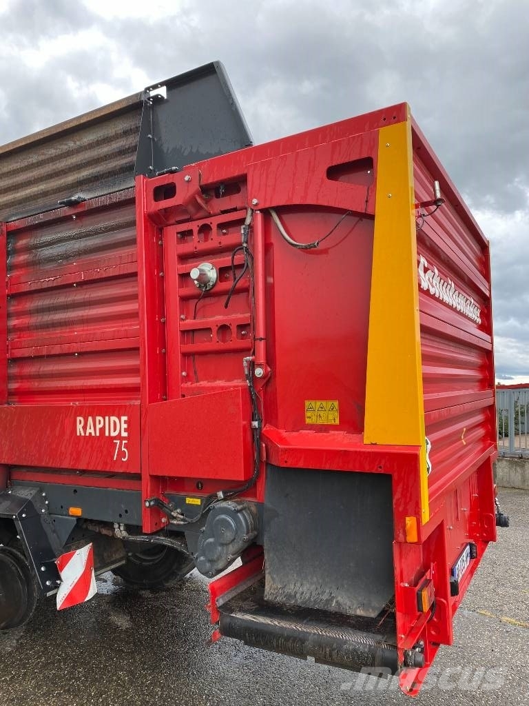 Schuitemaker RAPIDE 75 - 40Km/h endommagée Reboques forrageiros
