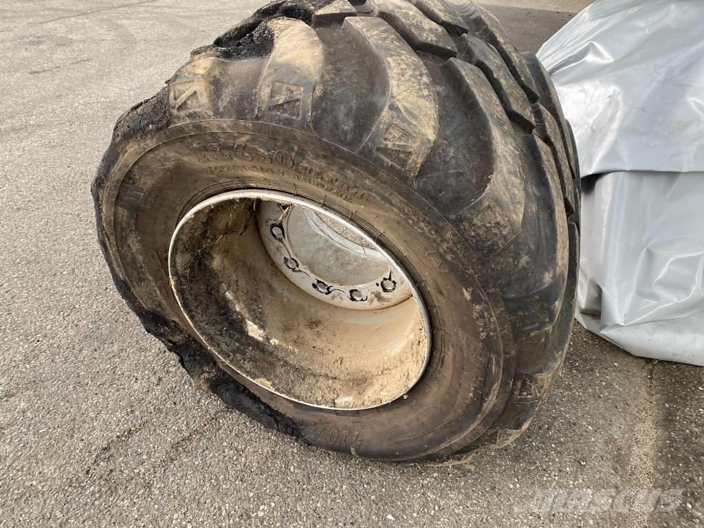Schuitemaker RAPIDE 75 - 40Km/h endommagée Reboques forrageiros