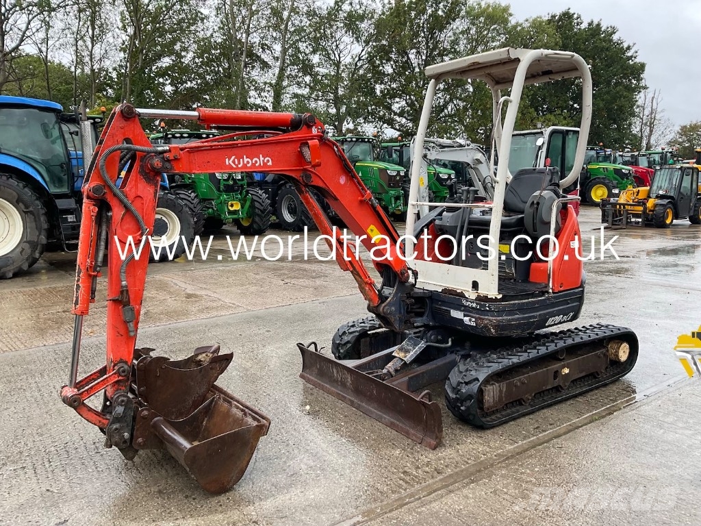 Kubota U 20-3 Mini bagri <7t