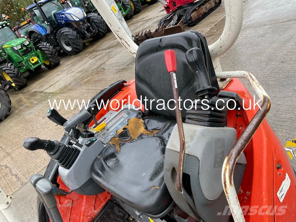 Kubota U 20-3 Mini bagri <7t