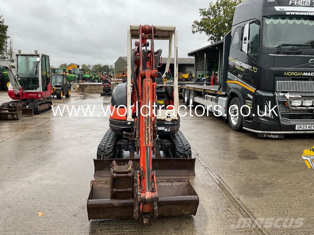Kubota U 20-3 Mini bagri <7t