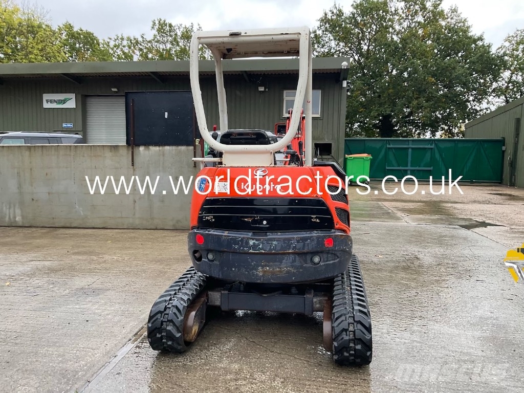 Kubota U 20-3 Mini bagri <7t