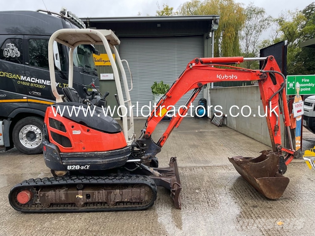 Kubota U 20-3 Mini bagri <7t