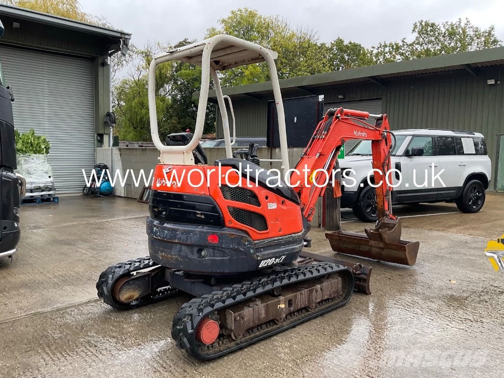 Kubota U 20-3 Mini bagri <7t