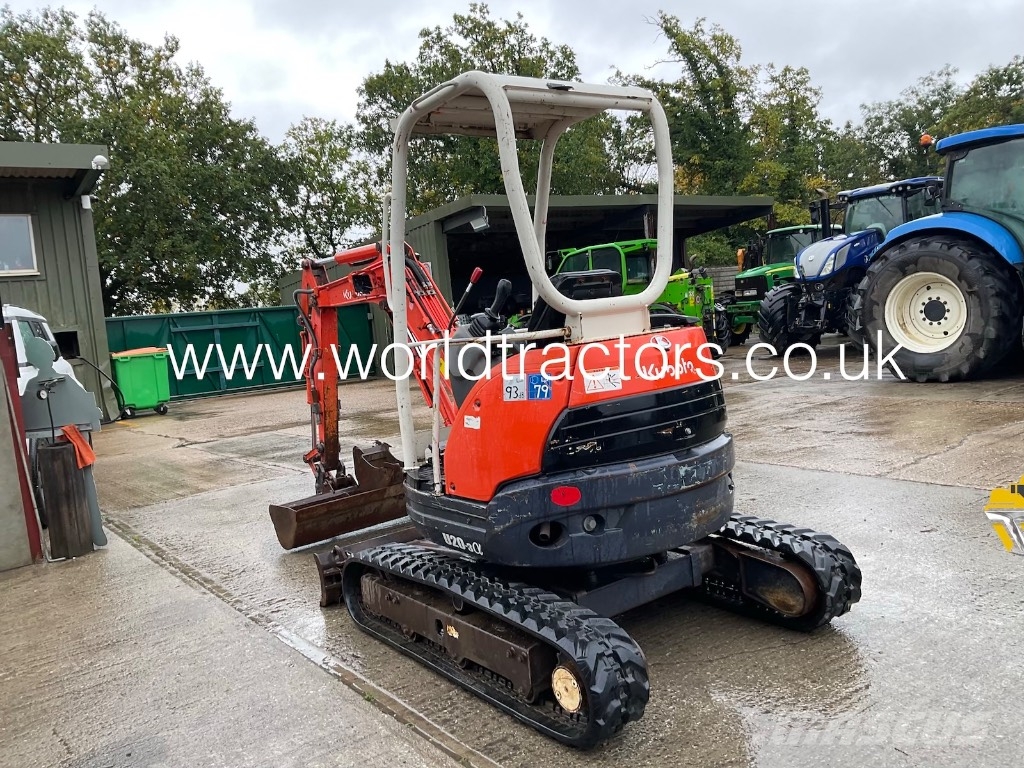 Kubota U 20-3 Mini bagri <7t