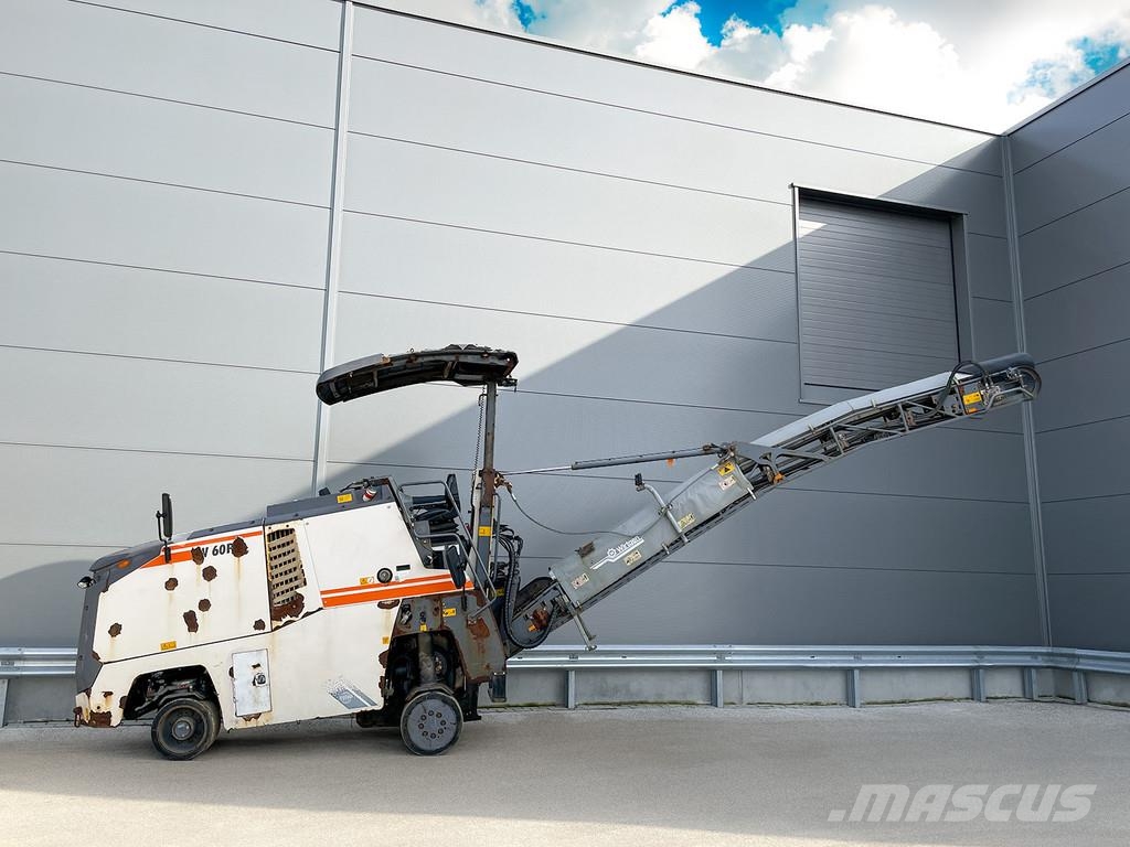 Wirtgen W 60 RI Дорожные фрезы