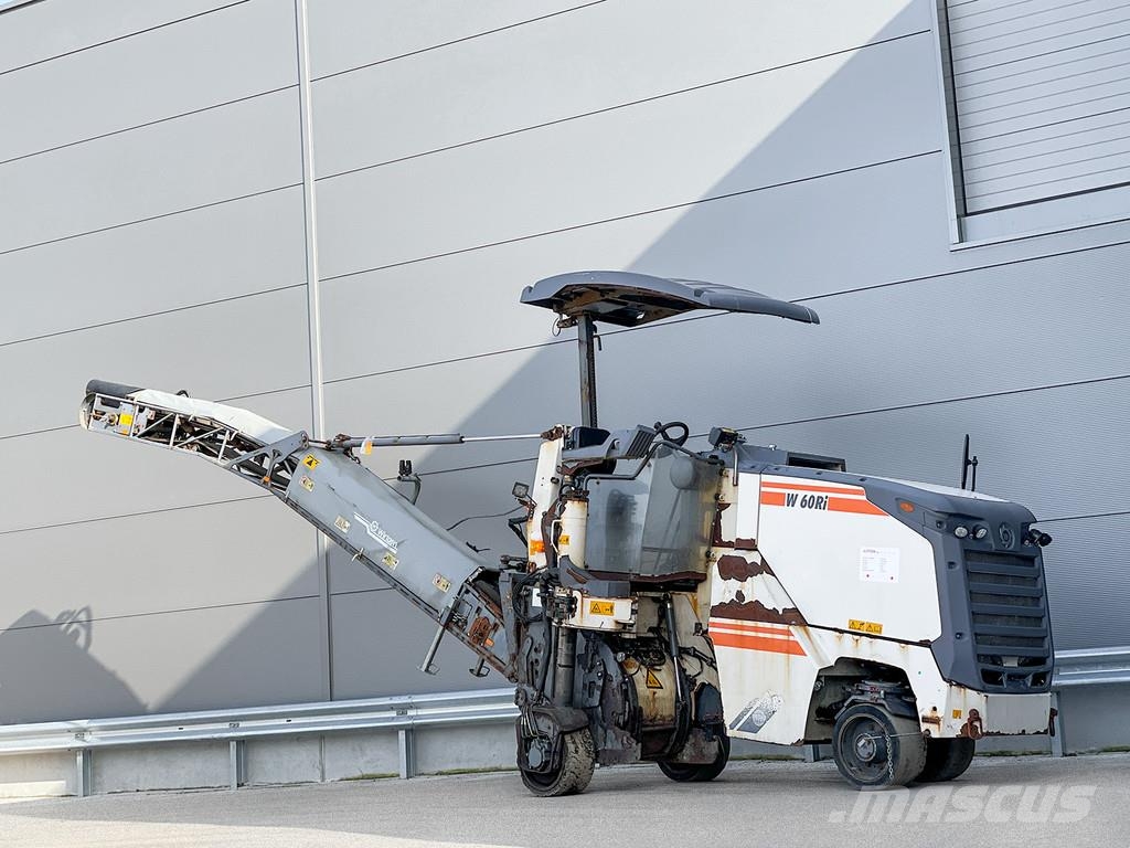 Wirtgen W 60 RI Дорожные фрезы