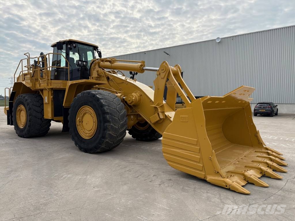 CAT 988 H Wielladers
