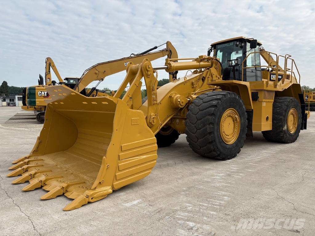 CAT 988 H Wielladers